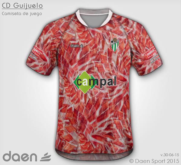 El Presidente del Guijuelo explica la nueva camiseta El Presidente del Guijuelo explica la nueva camiseta