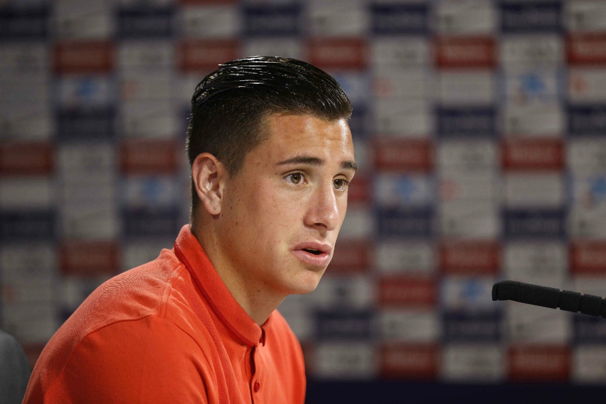 José Giménez: "Nadie está contento con un empate, esto acaba de empezar" José Giménez: "Nadie está contento con un empate, esto acaba de empezar"