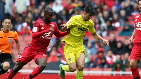 Gerard Moreno, en un partido Gerard Moreno, en un partido