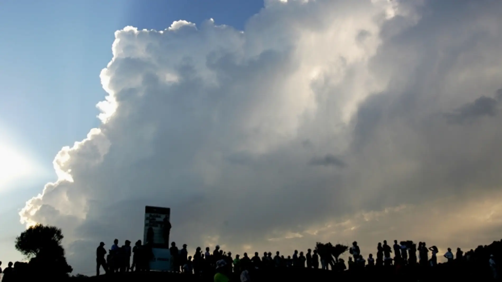 Cielo nublado Cielo nublado