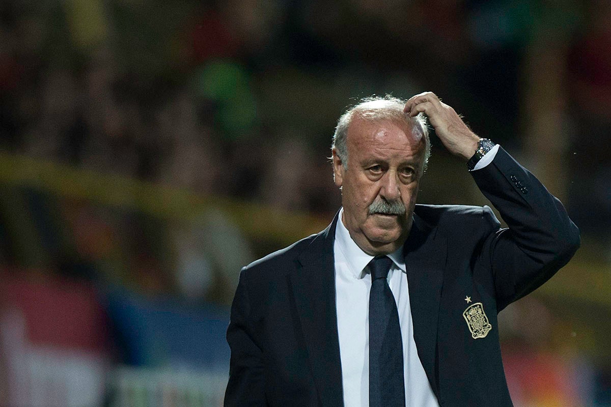 Del Bosque: "El Gobierno no ha andado muy listo al retrasar el final de Liga" Del Bosque: "El Gobierno no ha andado muy listo al retrasar el final de Liga"