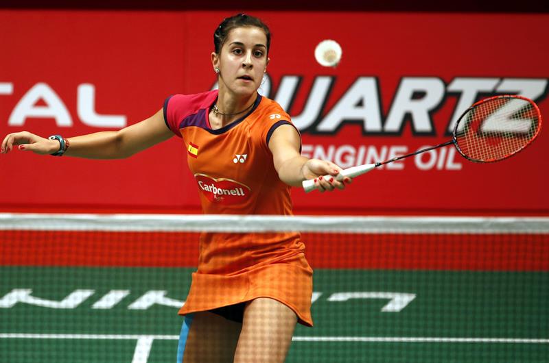 Carolina Marín ya está en cuartos de final del Mundial Carolina Marín ya está en cuartos de final del Mundial