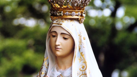 La Virgen de F&aacute;tima