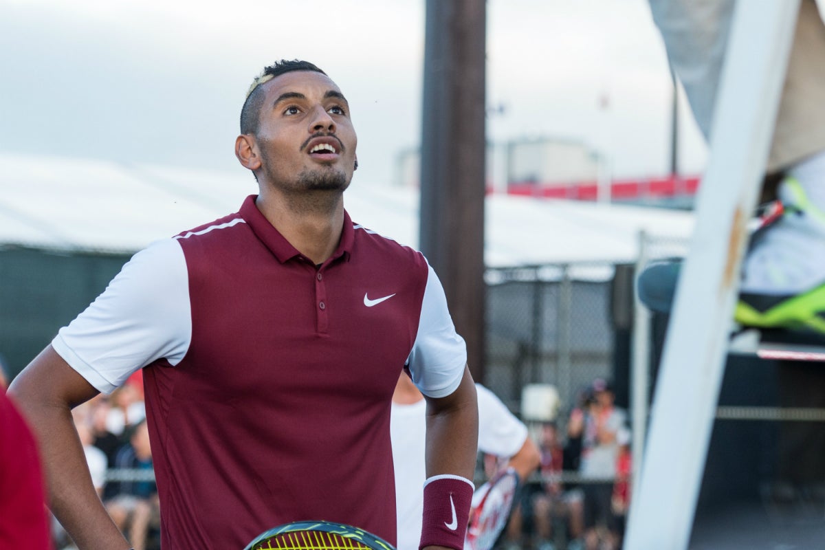 La ATP multa a Kyrgios por sus insultos a Wawrinka La ATP multa a Kyrgios por sus insultos a Wawrinka