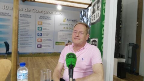 Aurelio Mart&iacute;n, portavoz de IU en el Ayuntamiento de Gij&oacute;n
