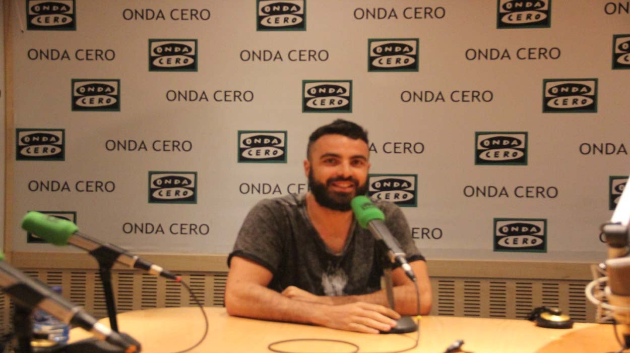 Huecco: "Estoy muy volcado en la fundación Dame Vida" Huecco: "Estoy muy volcado en la fundación Dame Vida"