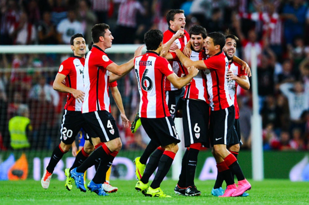 El Barça sale humillado de San Mamés ante el Athletic de un gran Aduriz El Barça sale humillado de San Mamés ante el Athletic de un gran Aduriz