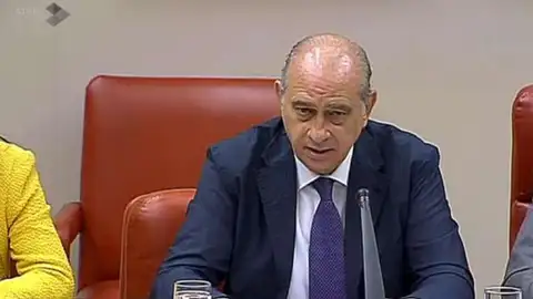 El ministro del Interior, Jorge Fernández Díaz El ministro del Interior, Jorge Fernández Díaz