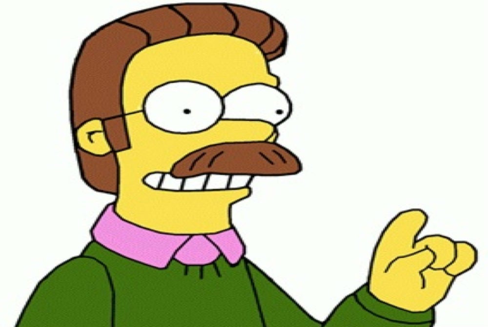 Ned Flanders ya cuenta con una banda de heavy metal Ned Flanders ya cuenta con una banda de heavy metal