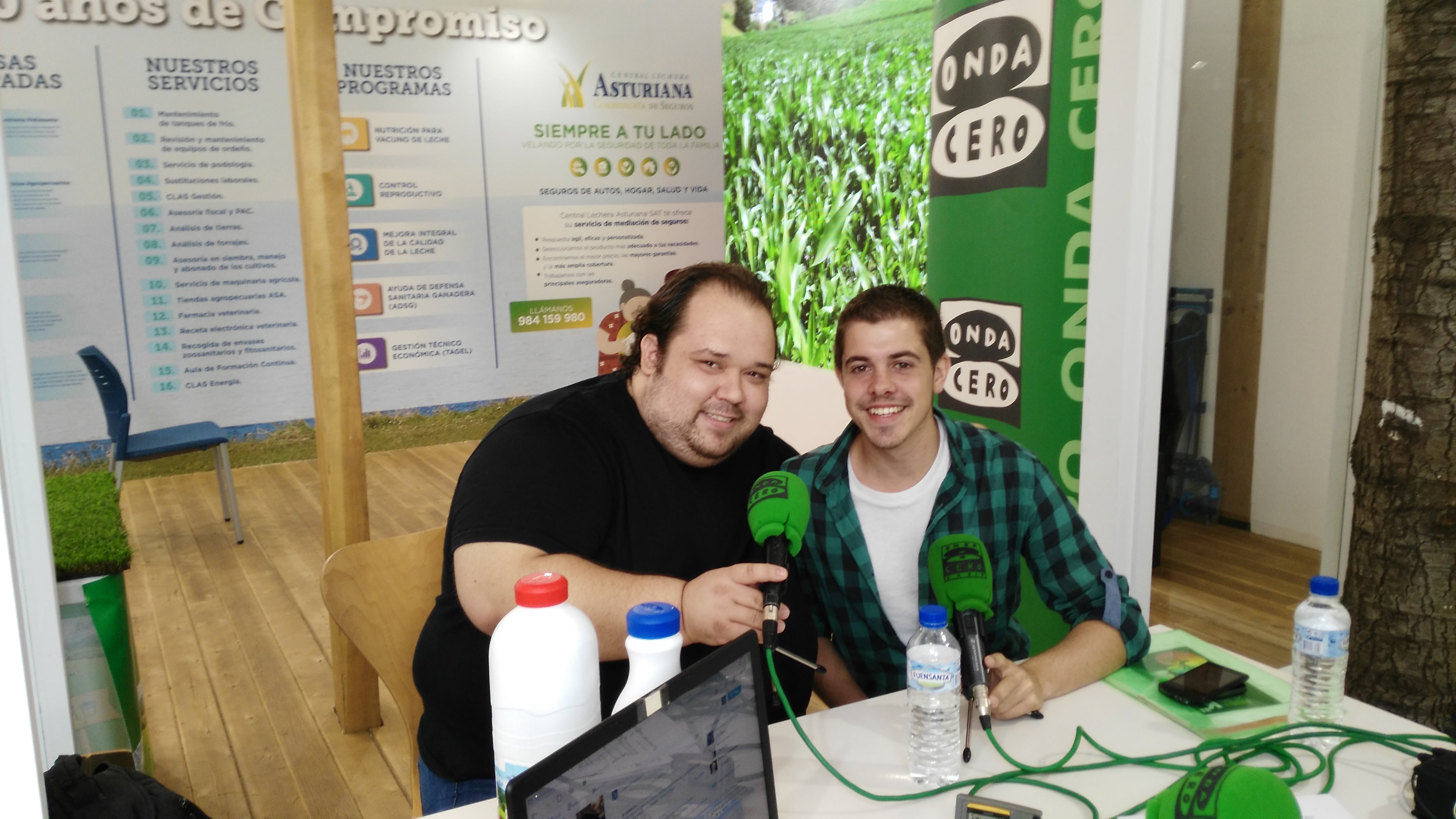 Gijón en la Onda 14/08/2015 con Ana Fierro Gijón en la Onda 14/08/2015 con Ana Fierro