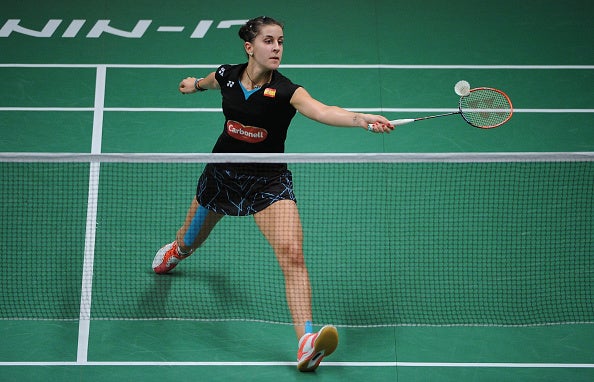 Carolina Marín: "Está claro que ahora soy el rival a batir y tengo que llevar esa presión" Carolina Marín: "Está claro que ahora soy el rival a batir y tengo que llevar esa presión"