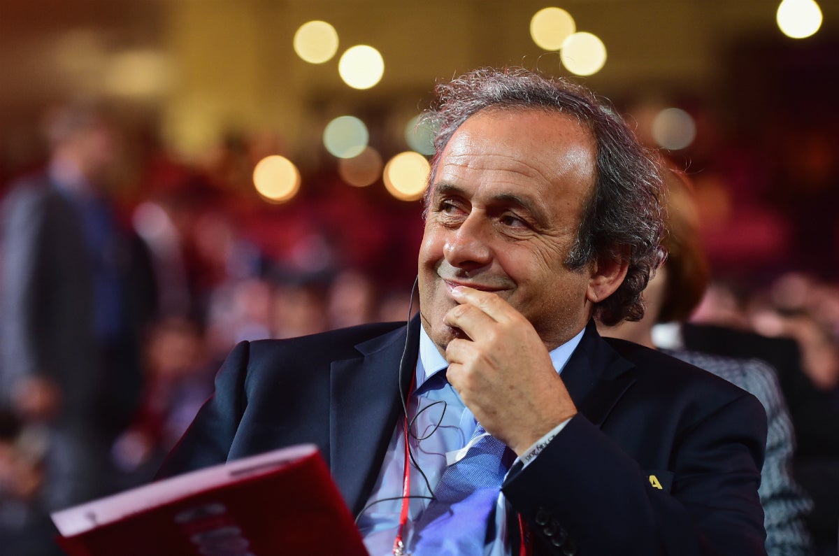 La UEFA, "decepcionada" por la sanción de ocho años a Platini La UEFA, "decepcionada" por la sanción de ocho años a Platini