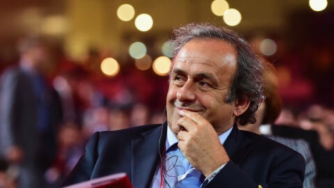 Platini, presidente de la UEFA