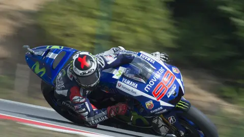 Jorge Lorenzo, sobre su Yamaha Jorge Lorenzo, sobre su Yamaha