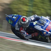 Jorge Lorenzo, sobre su Yamaha Jorge Lorenzo, sobre su Yamaha
