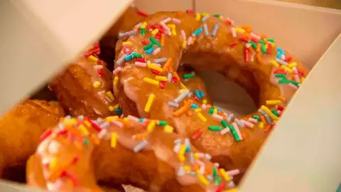Las rosquillas de Homer Simpson Las rosquillas de Homer Simpson