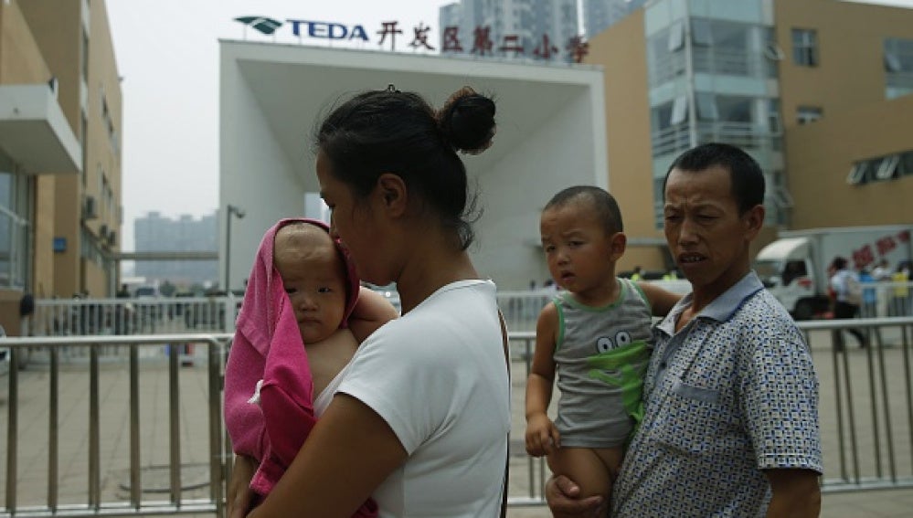 China evacua a los residentes próximos al puerto de Tianjin