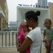 China evacua a los residentes próximos al puerto de Tianjin