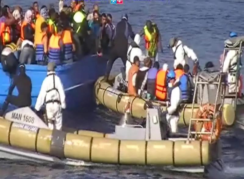 Cientos de refugiados habrían muerto en un nuevo naufragio frente a Libia Cientos de refugiados habrían muerto en un nuevo naufragio frente a Libia