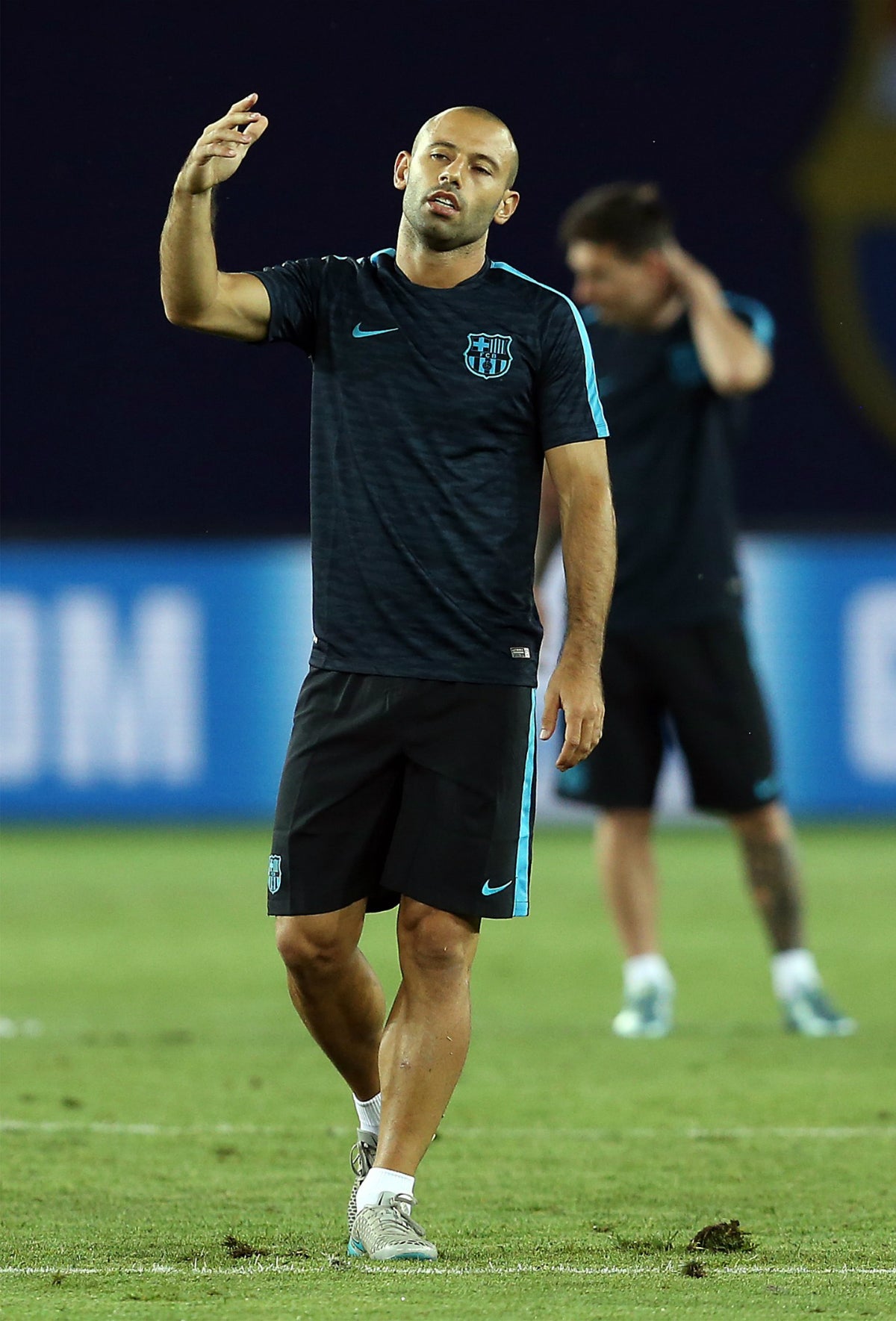 El juez imputa a Mascherano por un fraude fiscal de 1,5 millones El juez imputa a Mascherano por un fraude fiscal de 1,5 millones