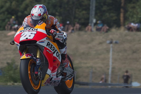 Dani Pedrosa: "Nunca te acostumbras al dolor, le coges manía" Dani Pedrosa: "Nunca te acostumbras al dolor, le coges manía"