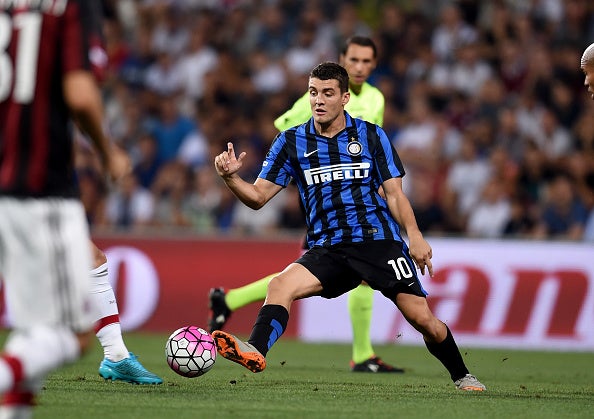 El Real Madrid ultima el fichaje del croata Mateo Kovacic El Real Madrid ultima el fichaje del croata Mateo Kovacic