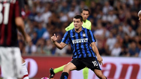 Mateo Kovacic, jugador del Inter de Mil&aacute;n