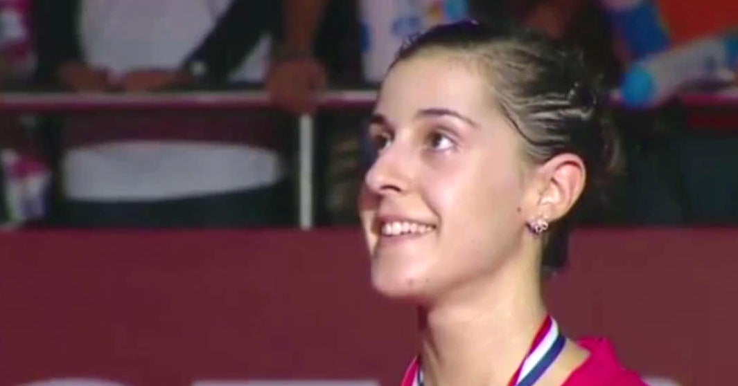 Carolina Marín vuelve a liderar la clasificación mundial del bádminton Carolina Marín vuelve a liderar la clasificación mundial del bádminton