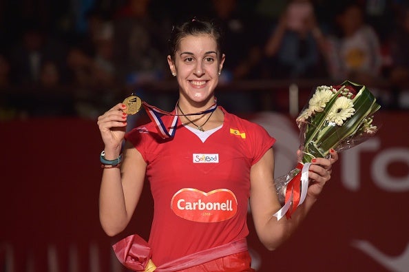 Carolina Marín, campeona del Mundo de bádminton por segunda vez Carolina Marín, campeona del Mundo de bádminton por segunda vez