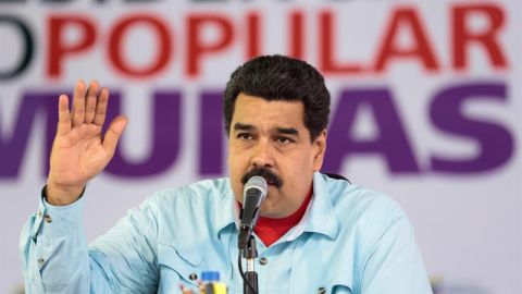 Presidente de Venezuela, Nicol&aacute;s Maduro