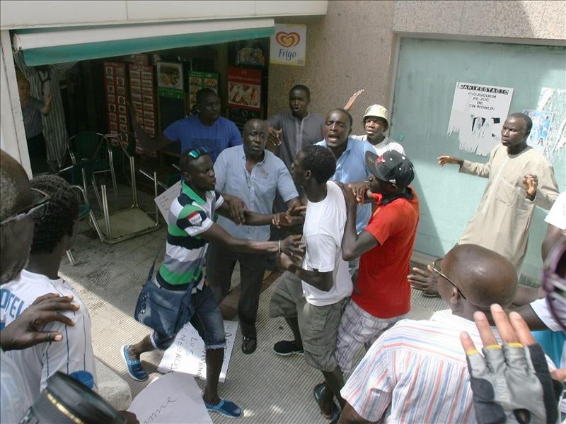 Archivada la causa por la muerte del mantero de Salou por falta de indicios Archivada la causa por la muerte del mantero de Salou por falta de indicios