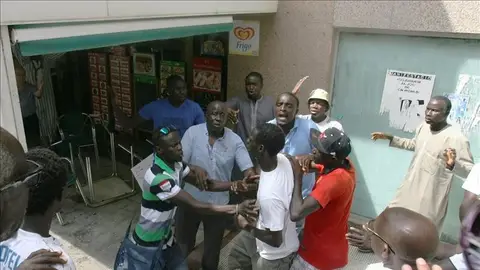 Un juez cita como testigo al hermano del mantero fallecido en Salou Un juez cita como testigo al hermano del mantero fallecido en Salou