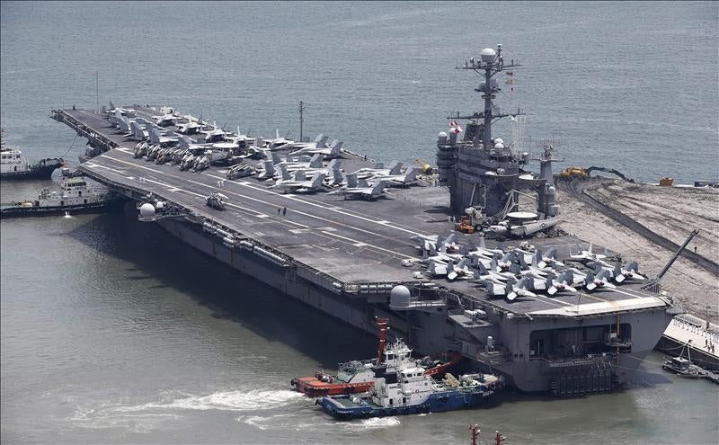 Corea del Sur y EEUU inician ejercicios conjuntos contra las amenazas de Corea del Norte Corea del Sur y EEUU inician ejercicios conjuntos contra las amenazas de Corea del Norte