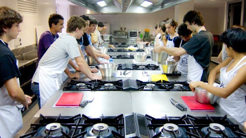 Campamento culinario