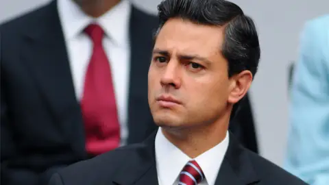 Enrique Peña Nieto, presidente de México Enrique Peña Nieto, presidente de México