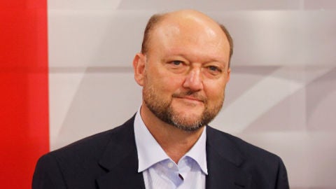 El secretario de Pol&iacute;tica Federal del PSOE, Antonio Pradas