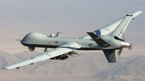 Dron de Estados Unidos