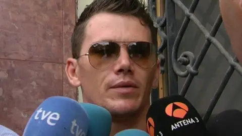 Istvan Horvath, el amigo que acogió a Morate en Rumanía Istvan Horvath, el amigo que acogió a Morate en Rumanía