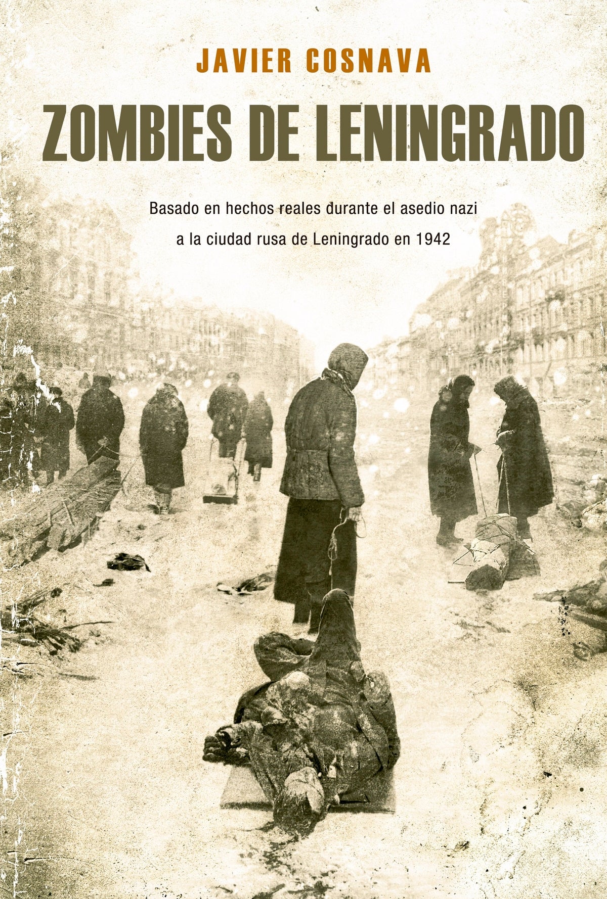 Javier Cosnava: "Los zombies no dan tanto miedo como los caníbales de la vida real" Javier Cosnava: "Los zombies no dan tanto miedo como los caníbales de la vida real"
