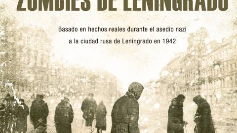 Portada de Zombies de Leningrado