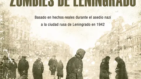Portada de Zombies de Leningrado Portada de Zombies de Leningrado