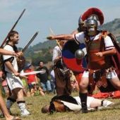Fiesta de romanos en Carabanzo