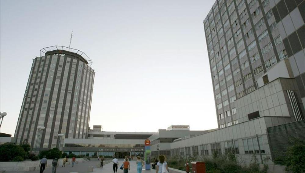 Vista general del Hospital La Paz
