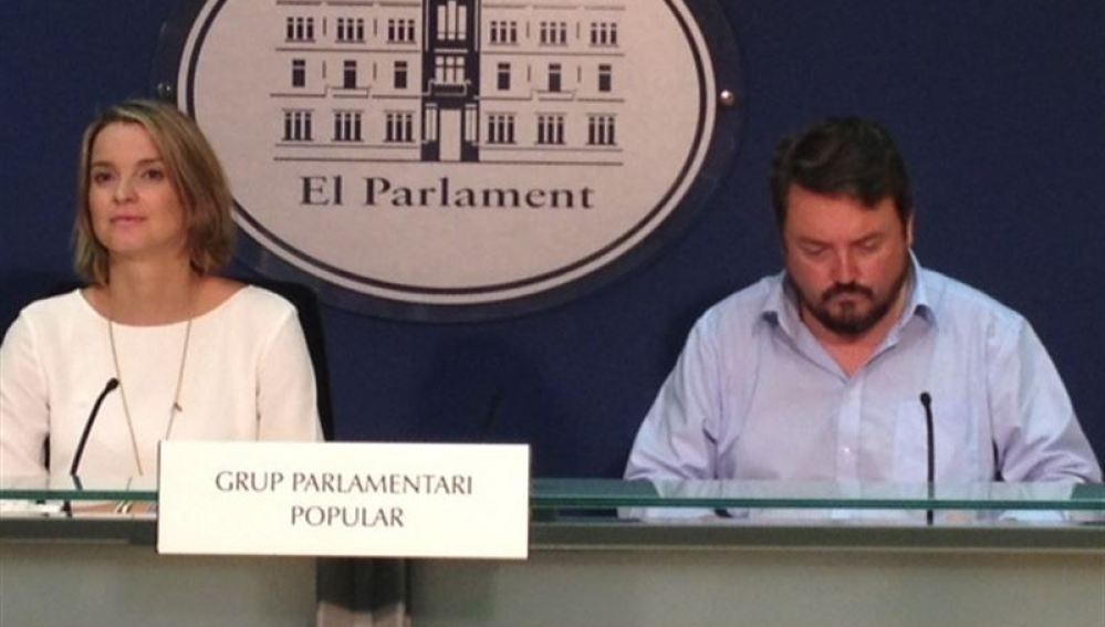 Marga Prohens, portavoz del Grupo Parlamentario Popular en Baleares