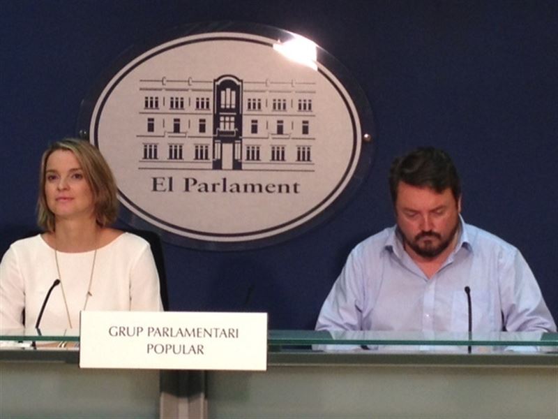 El PP critica que el Govern no está gestionando el aumento de turistas en Baleares El PP critica que el Govern no está gestionando el aumento de turistas en Baleares