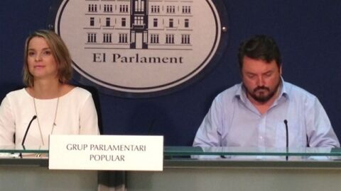 Marga Prohens, portavoz del Grupo Parlamentario Popular en Baleares