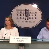 Marga Prohens, portavoz del Grupo Parlamentario Popular en Baleares