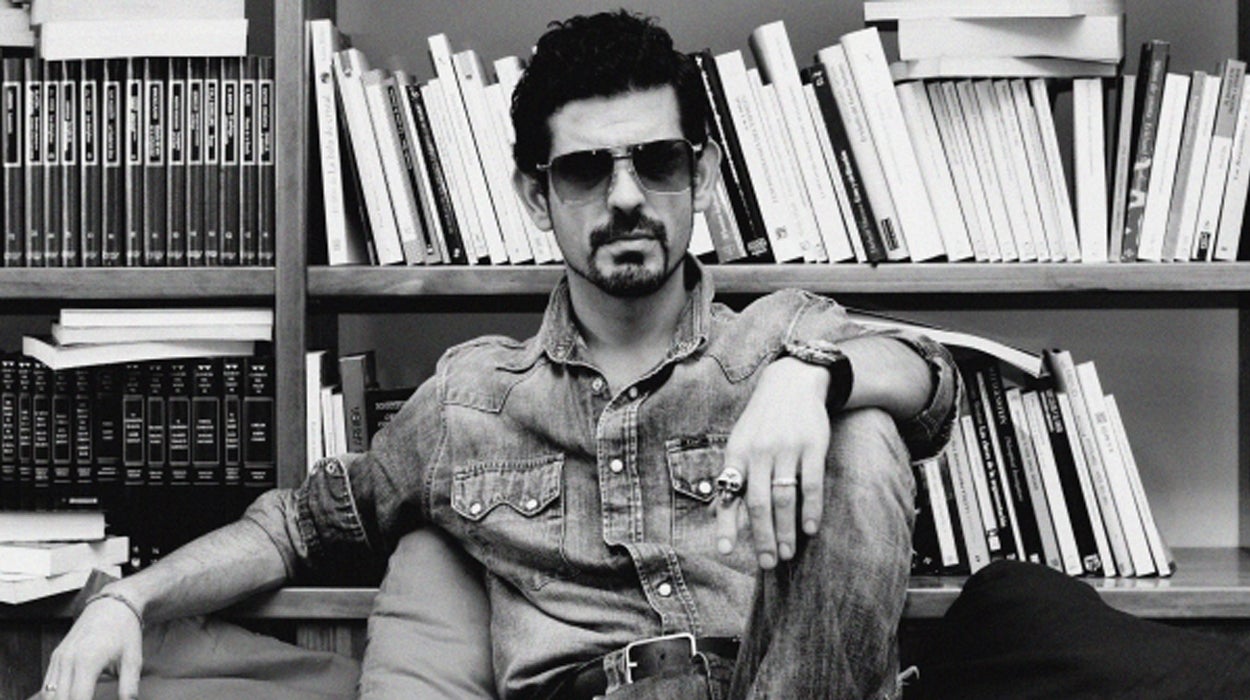 Gabriel Ródenas, el 'escritor hacker' Gabriel Ródenas, el 'escritor hacker'
