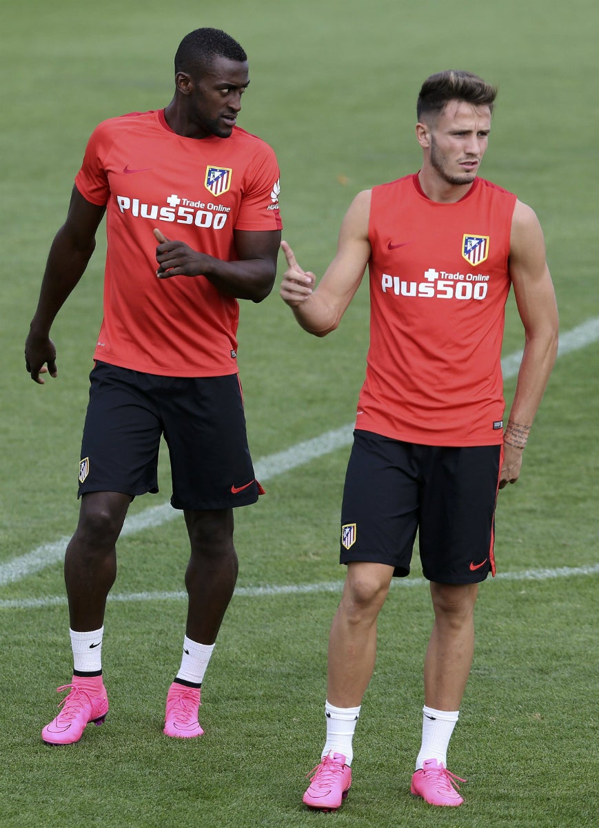 Saúl Ñíguez: "Yo al 'Cholo' le debo todo" Saúl Ñíguez: "Yo al 'Cholo' le debo todo"