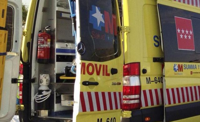 Fallece un obrero tras caerle una plancha de hormigón de unos 5.500 kilos en Madrid Fallece un obrero tras caerle una plancha de hormigón de unos 5.500 kilos en Madrid